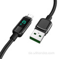 LED Micro-Daten LED-Nylon-Micro-USB-Kabel